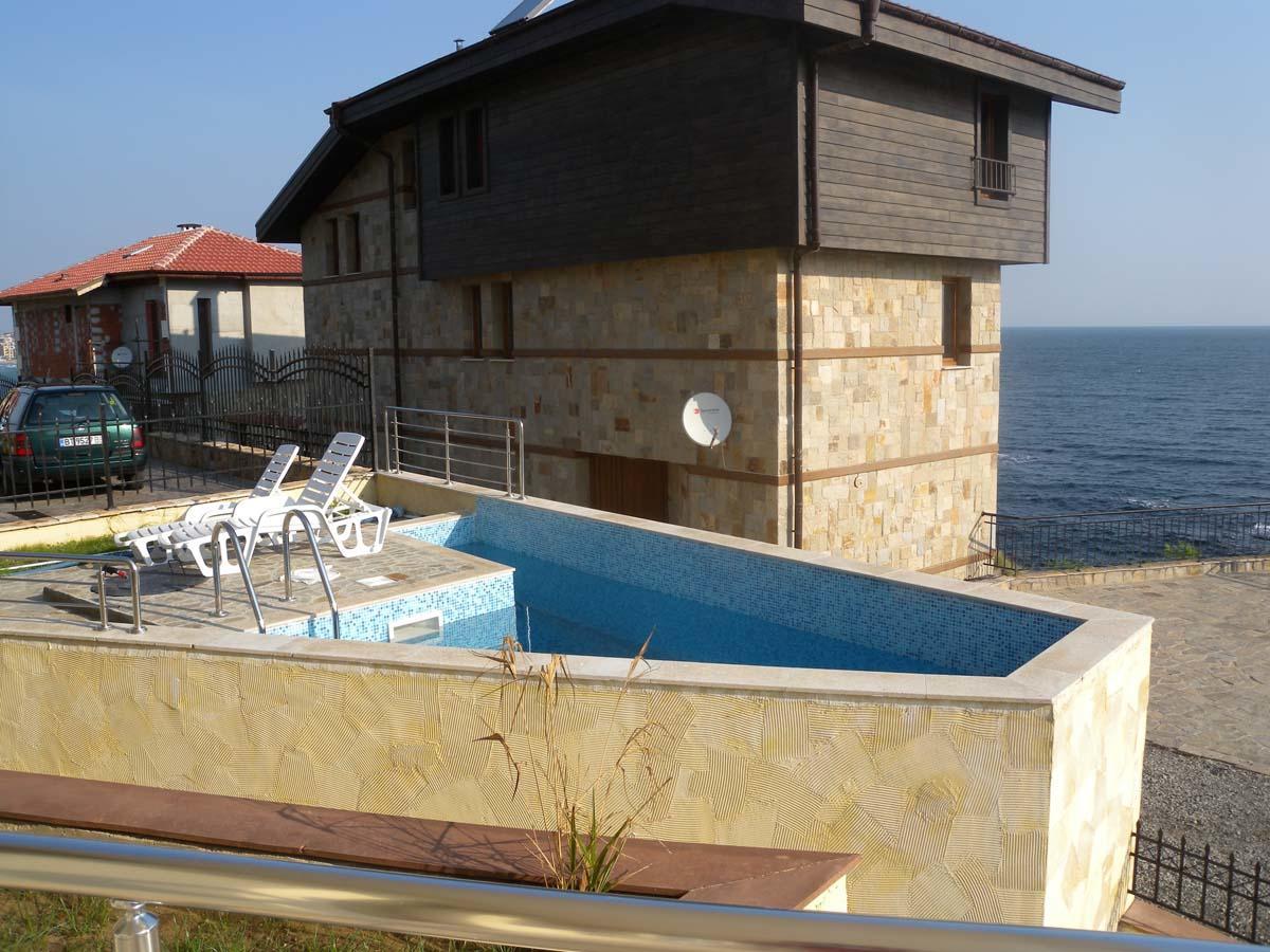 Akshaena Aparthotel Sosopol Exterior foto